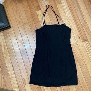 Urban Outfitters Black Mini Dress